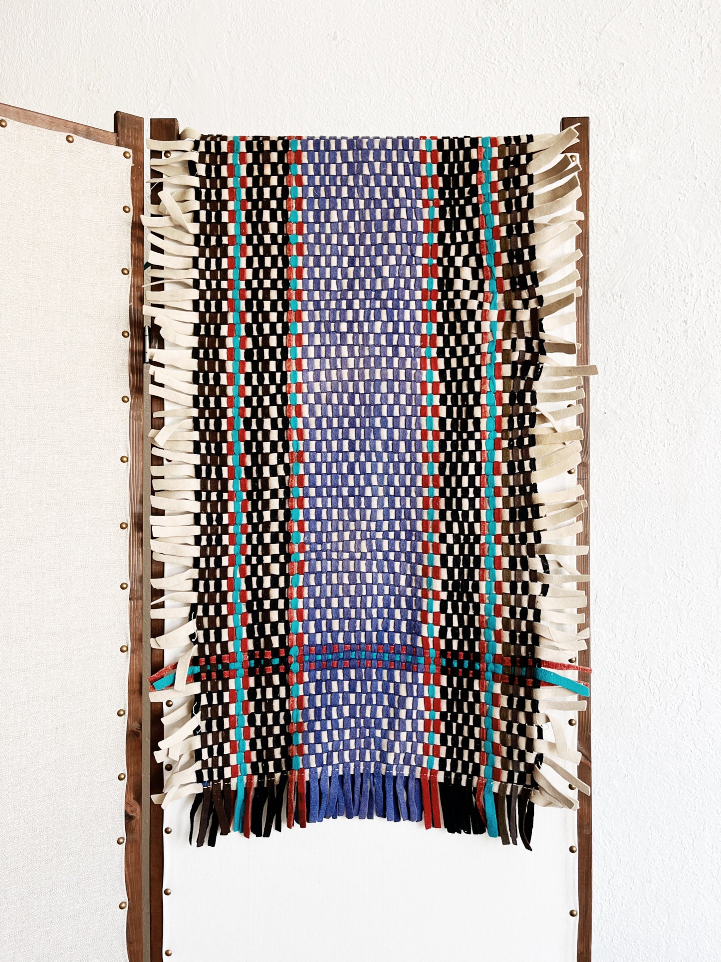 Handmade Felt Rug