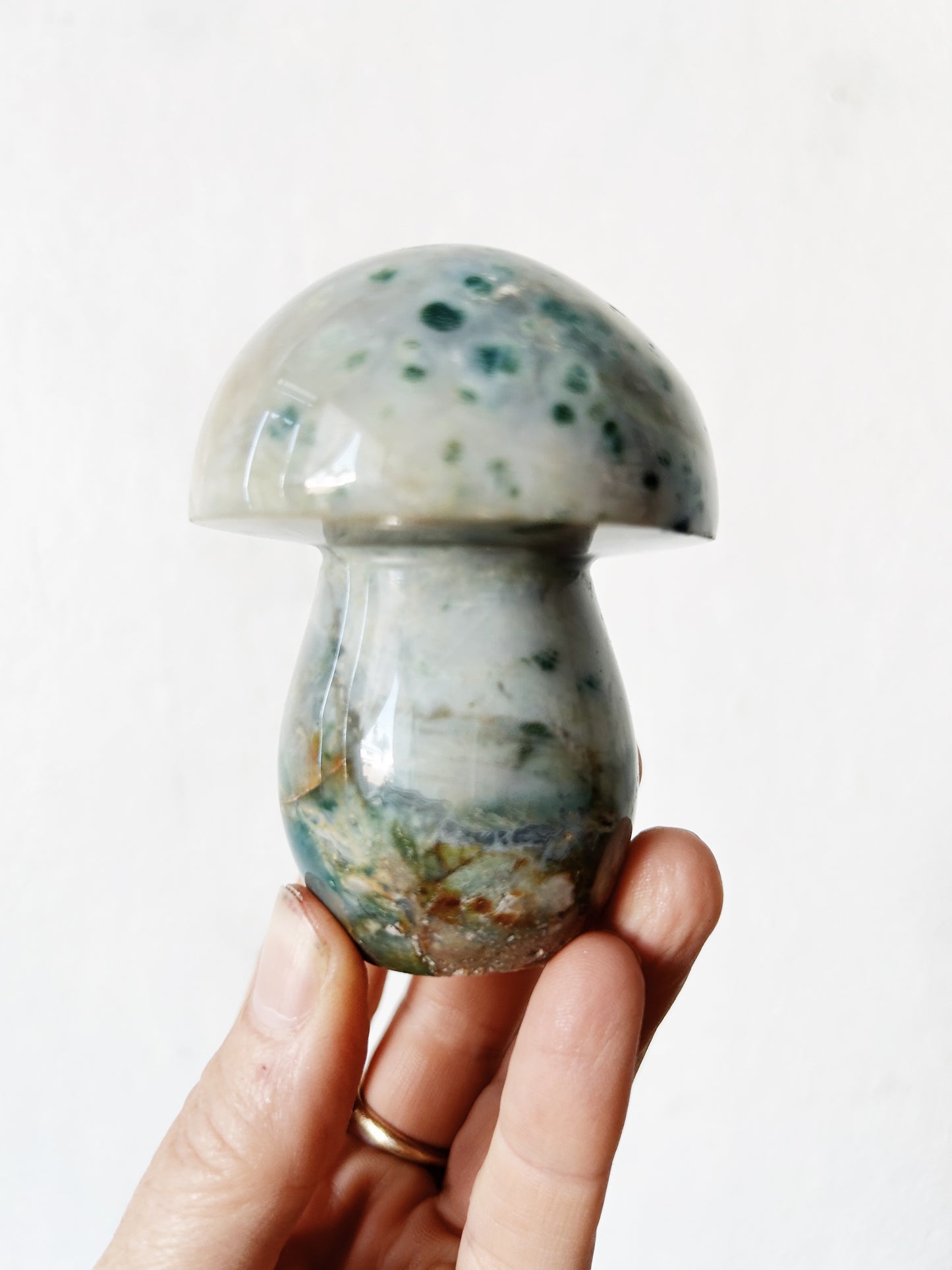 Marble Mushrooms
