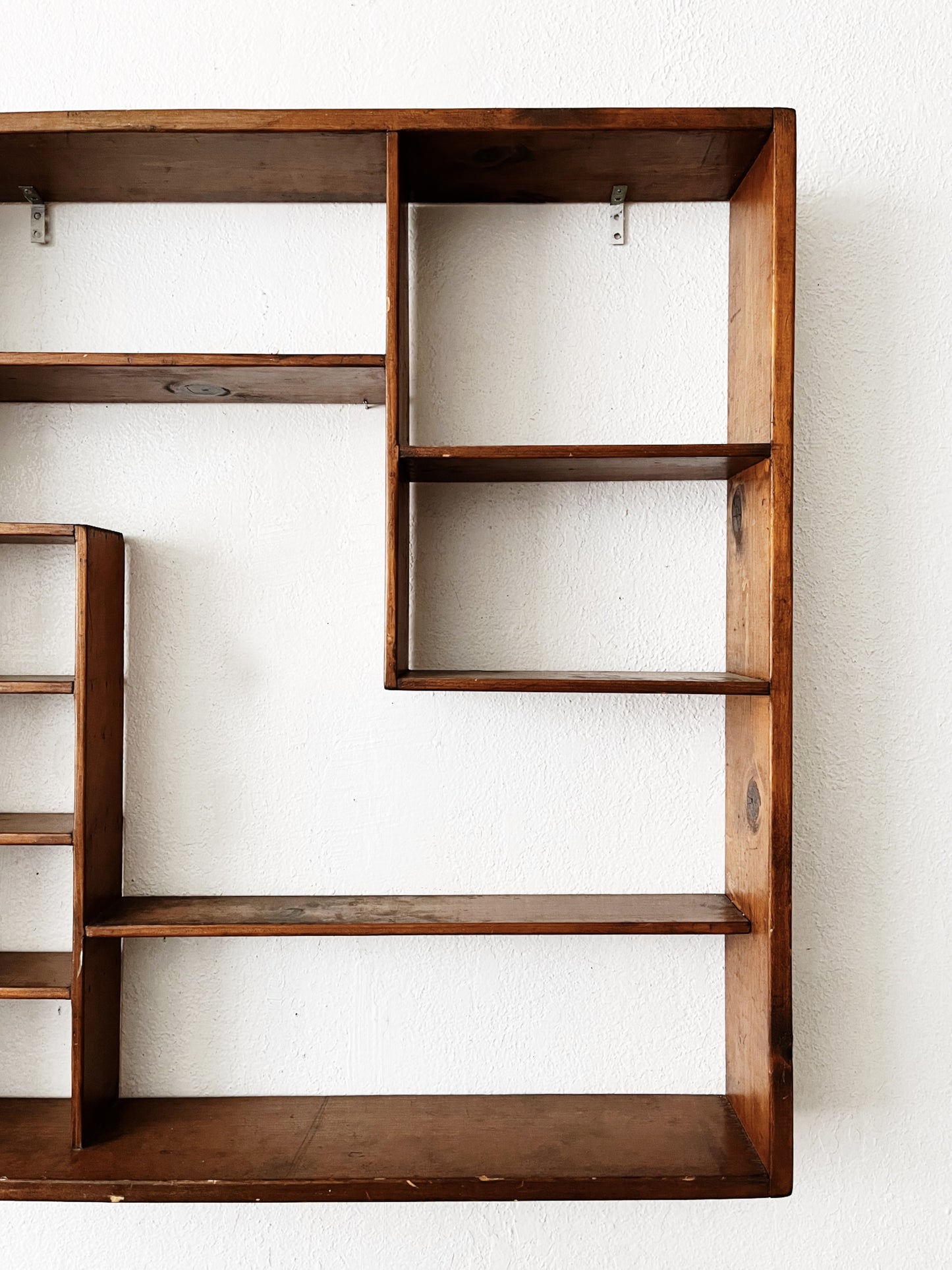 Large Handmade Wood Shelf