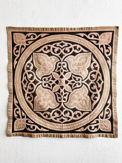 Antique Cotton Suzani  Uzbek Textile