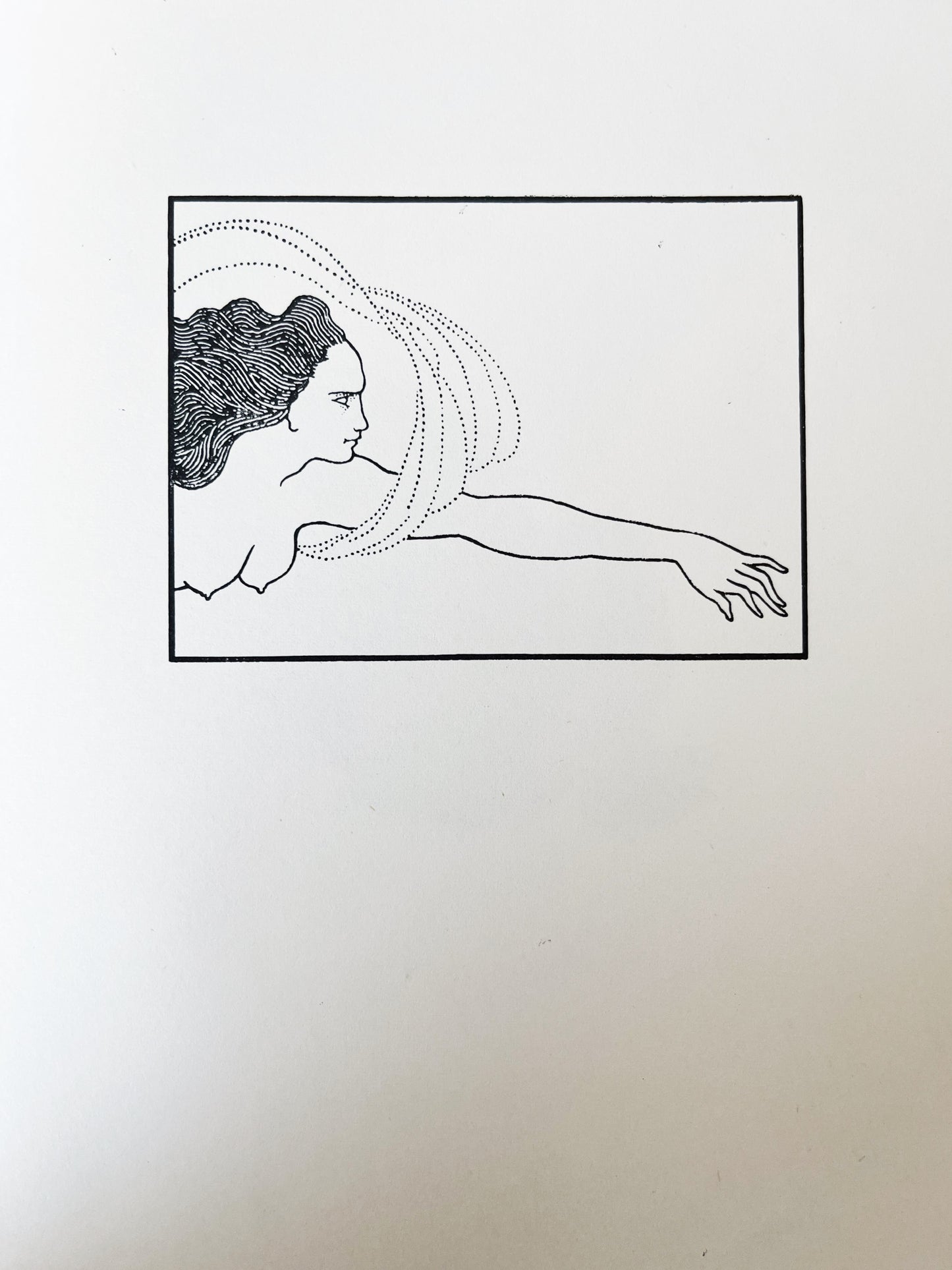 Vintage Aubrey Beardsley Book