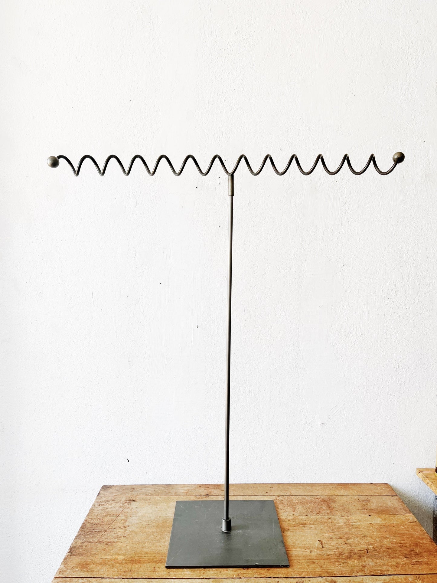 Post Mod Industrial Display Rack