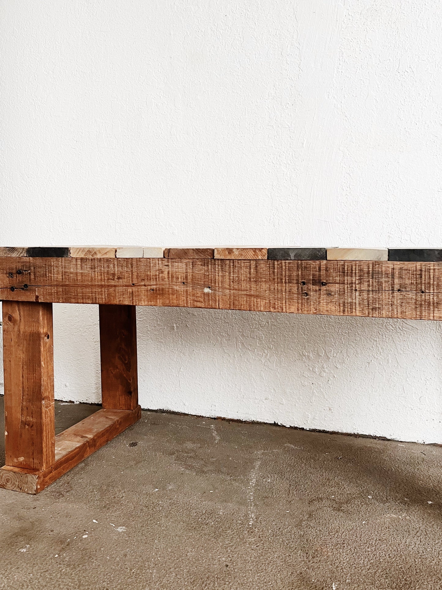 Handmade Wood Bench