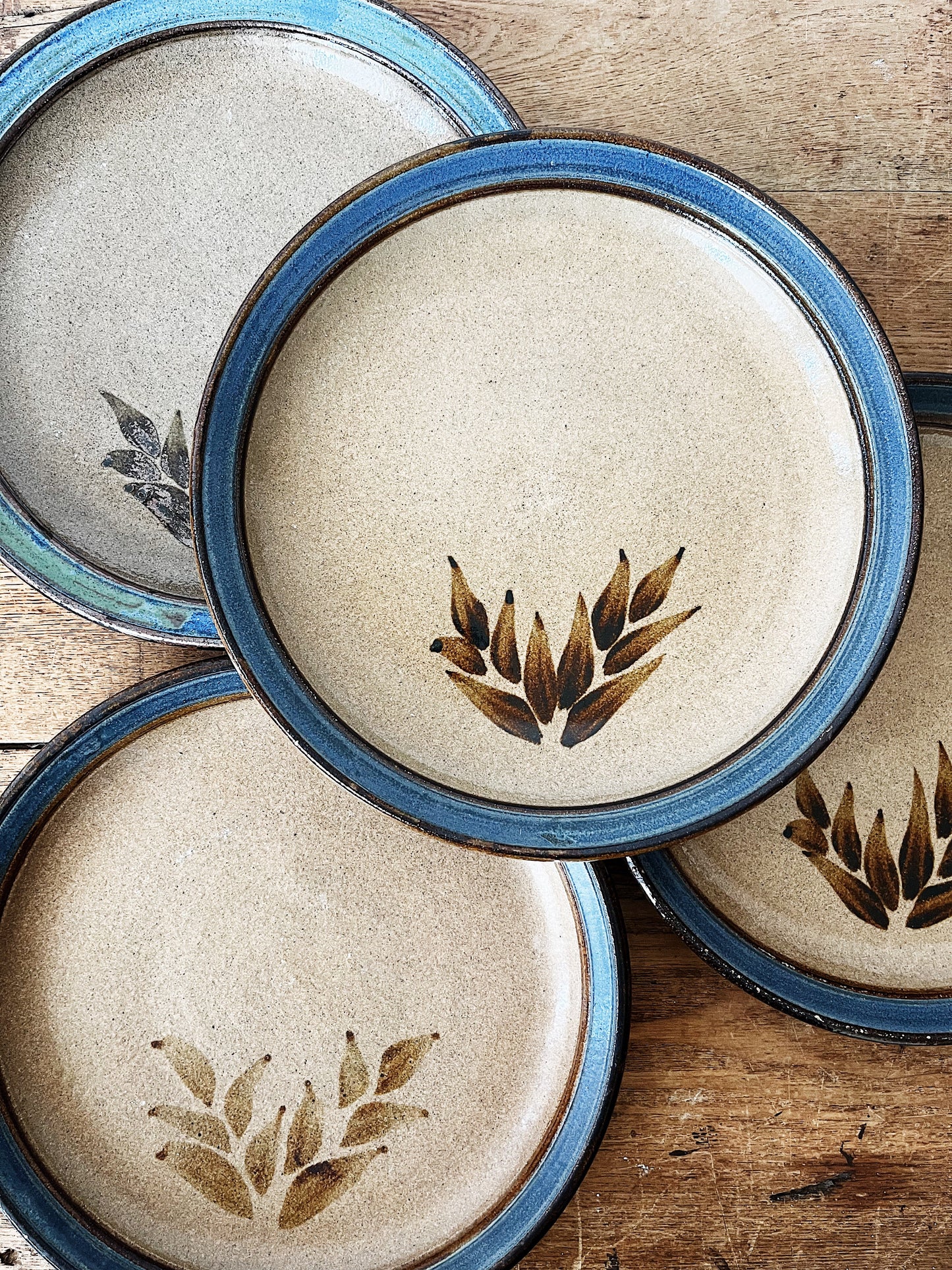 Set of Vintage Stoneware Dishes