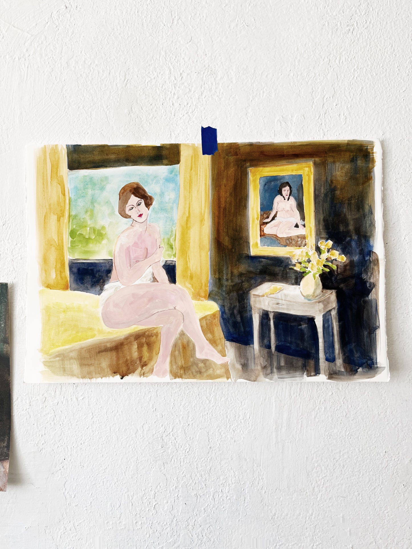 Original Mixed Media Painting