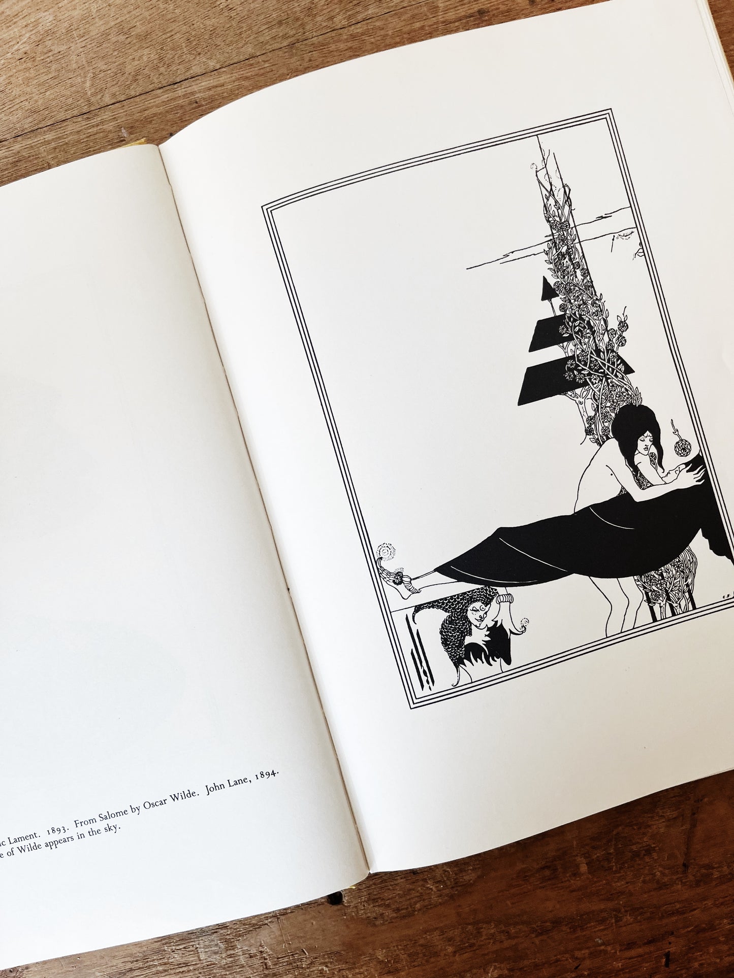 Vintage Aubrey Beardsley Book