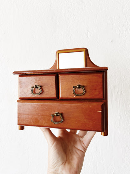Vintage Jewelry Box