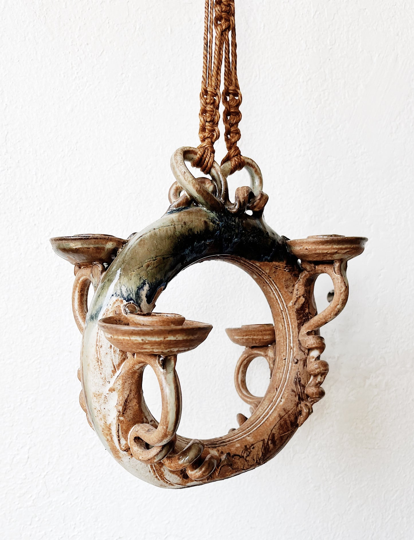 Vintage Ceramic Candelabra