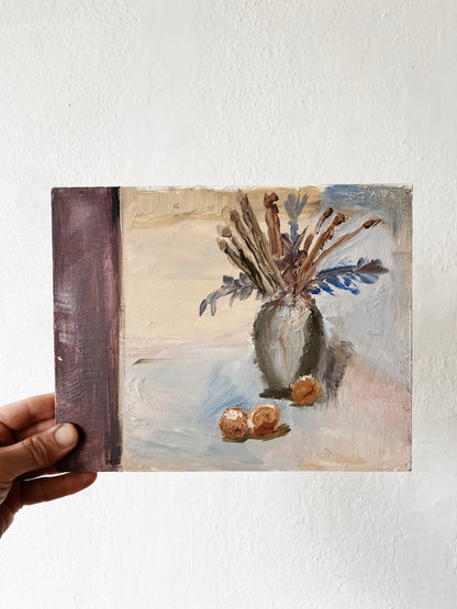 Vintage Still Life Painting
