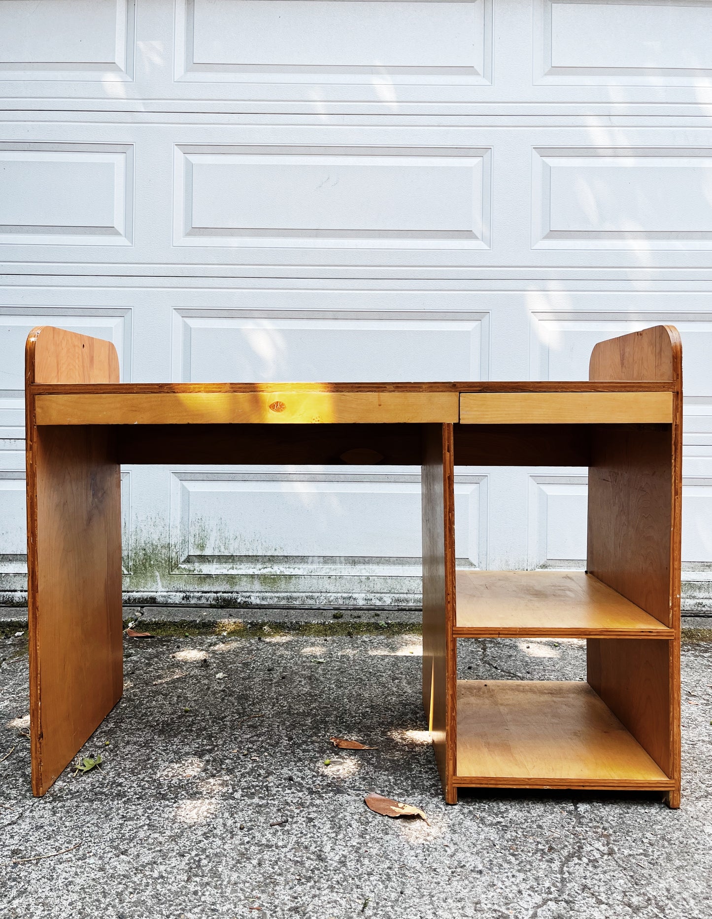 Vintage Ply Desk