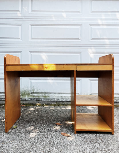 Vintage Ply Desk