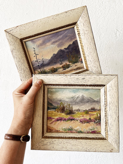 Vintage Landscape Painting