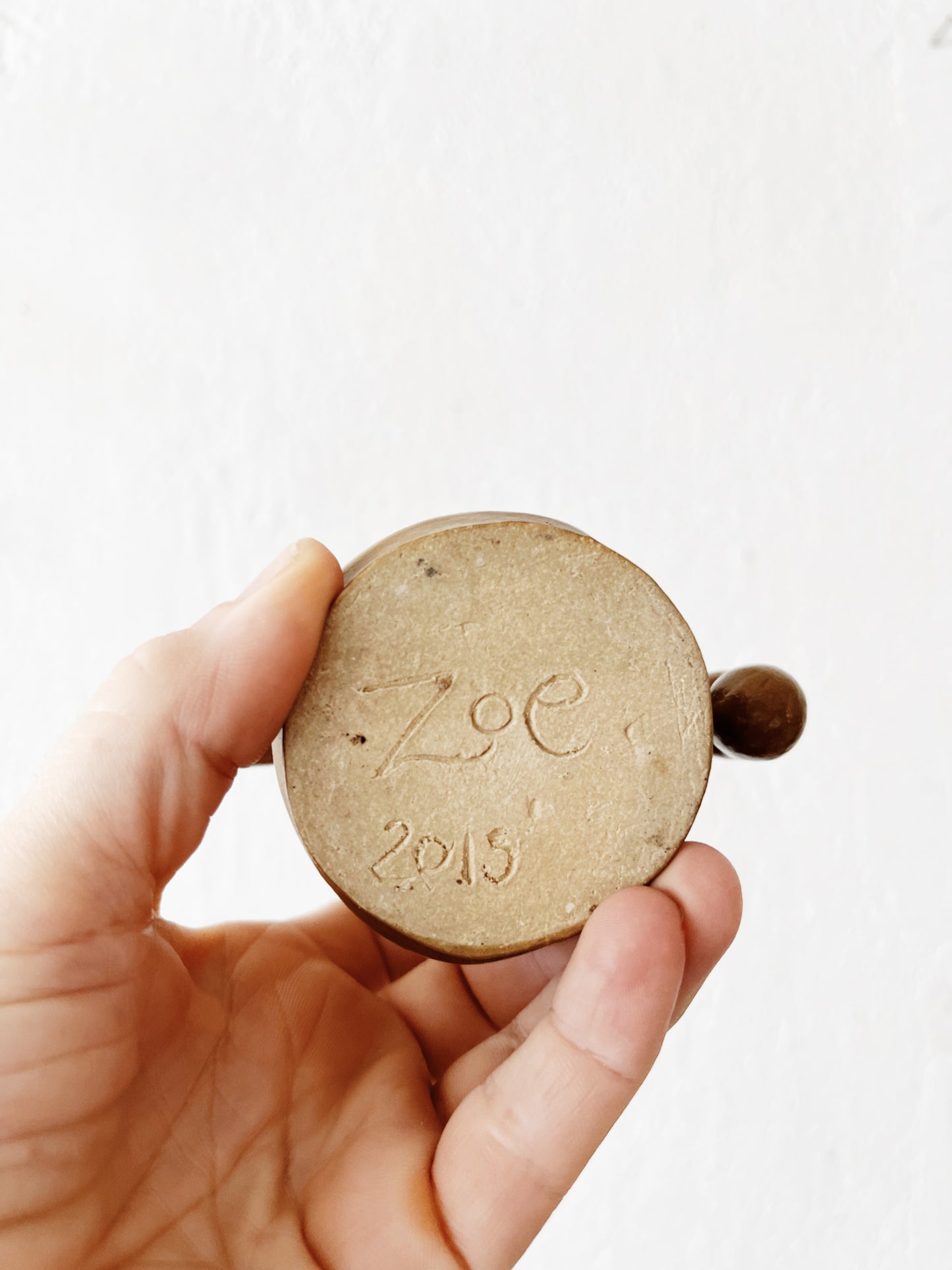 Handmade Ceramic Luminary