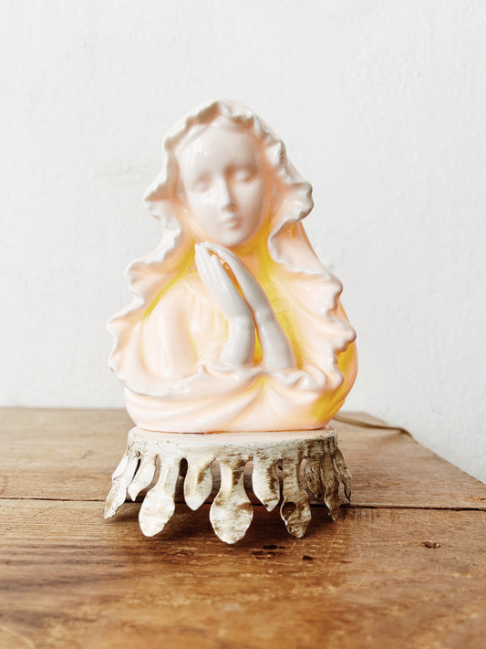 Vintage Porcelain Nightlight