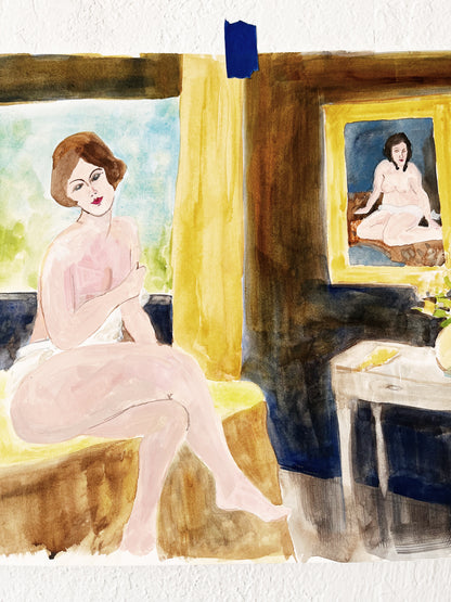 Original Mixed Media Painting