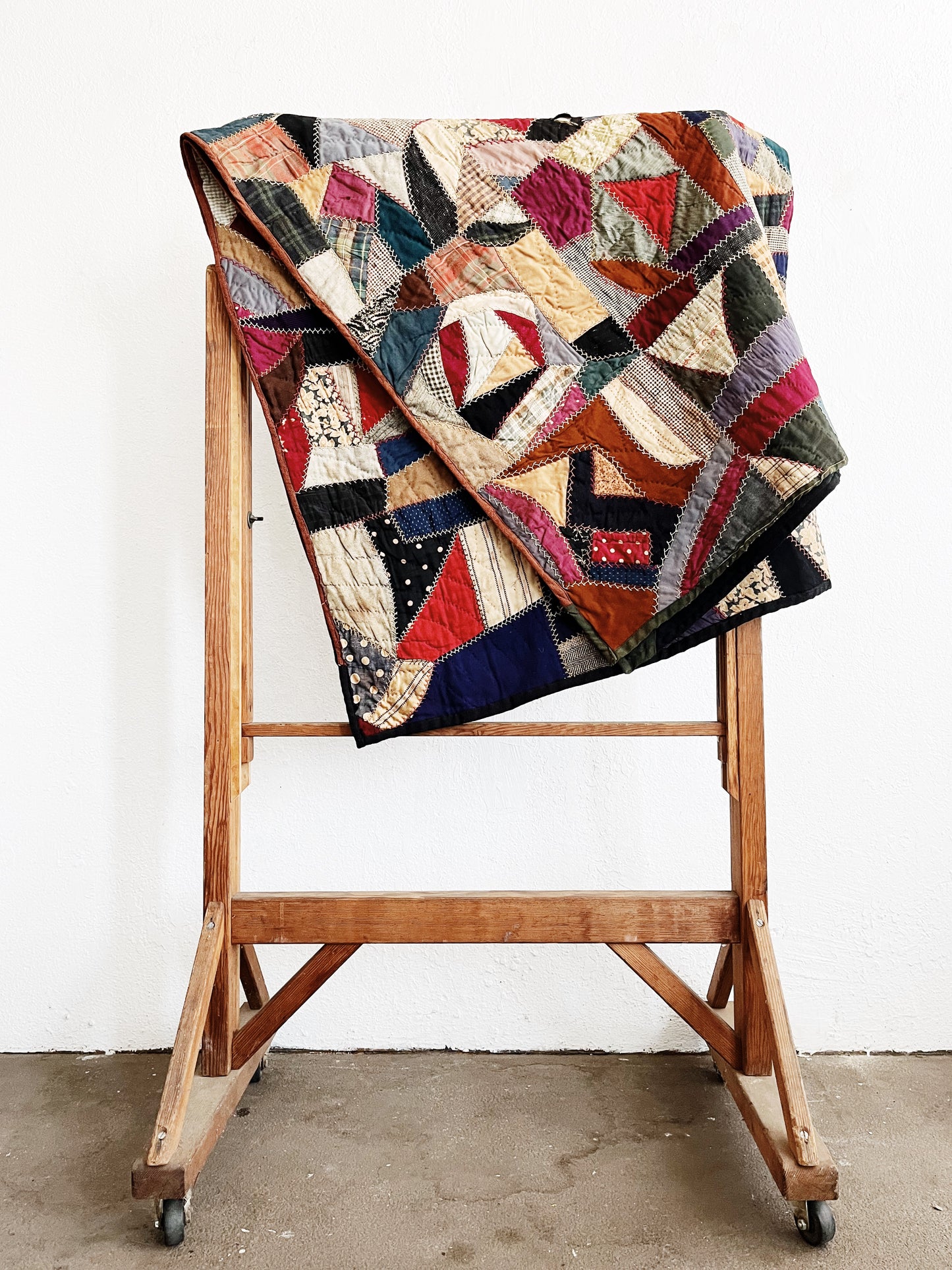 Antique Crazy Quilt