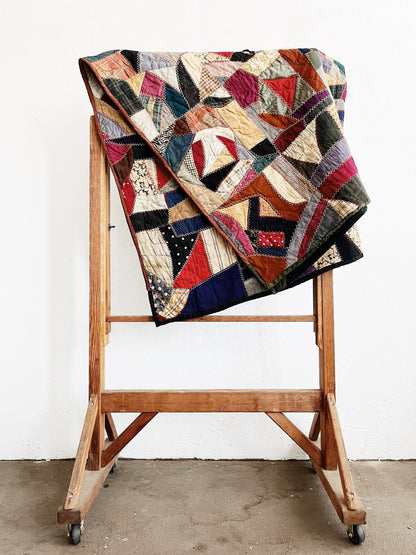 Antique Crazy Quilt