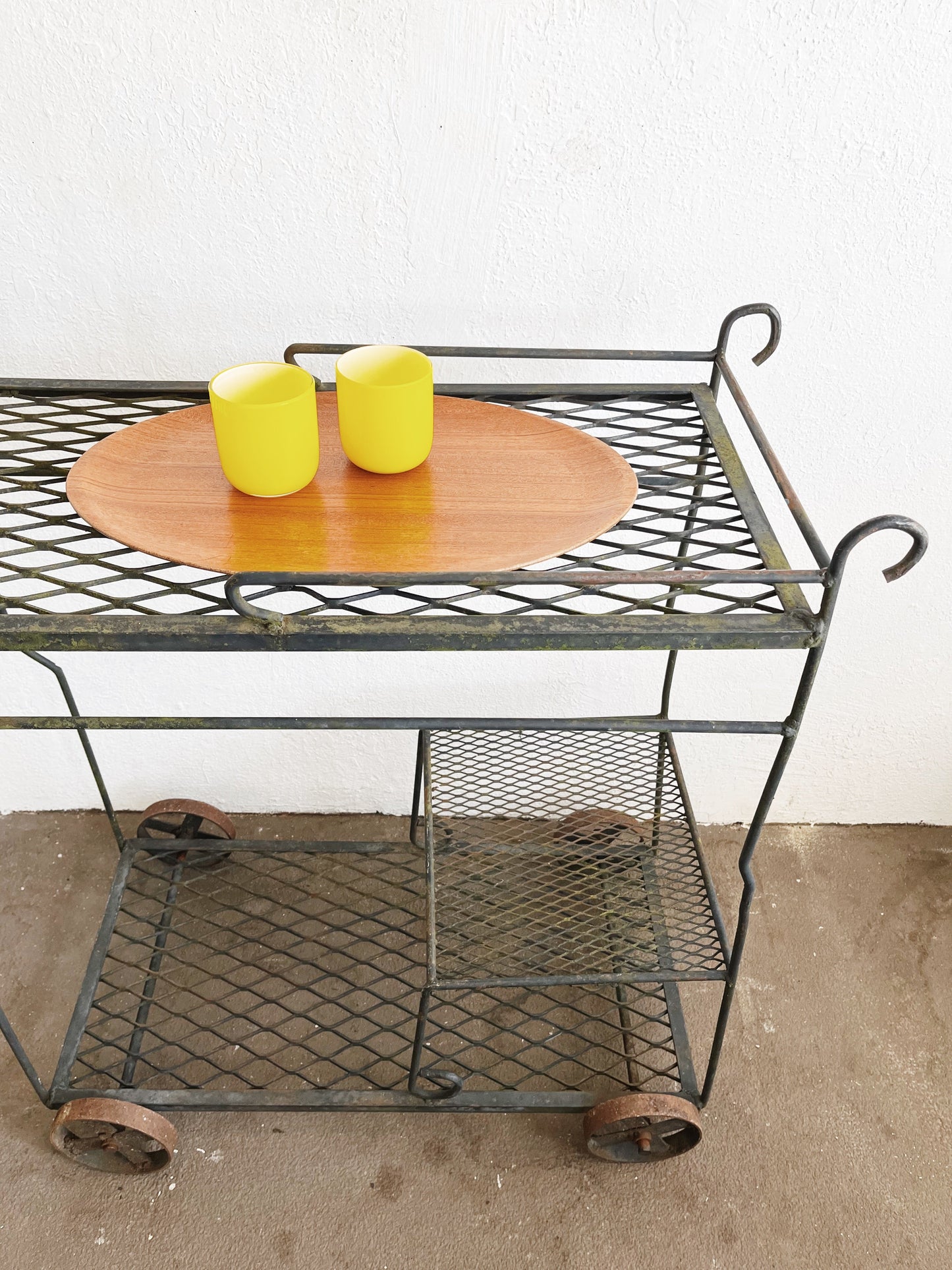 Vintage Bar Cart