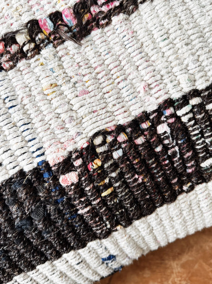 Hand Woven Wool Cushion