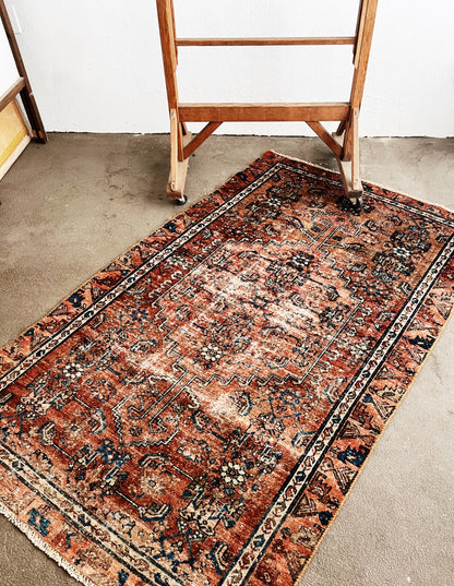 Vintage Turkish Wool Rug