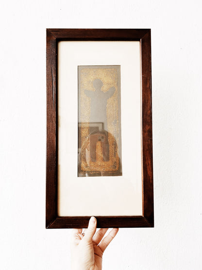 Original Vintage Etching