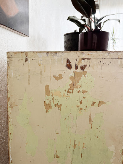 Large Antique Farmhouse Cabinet