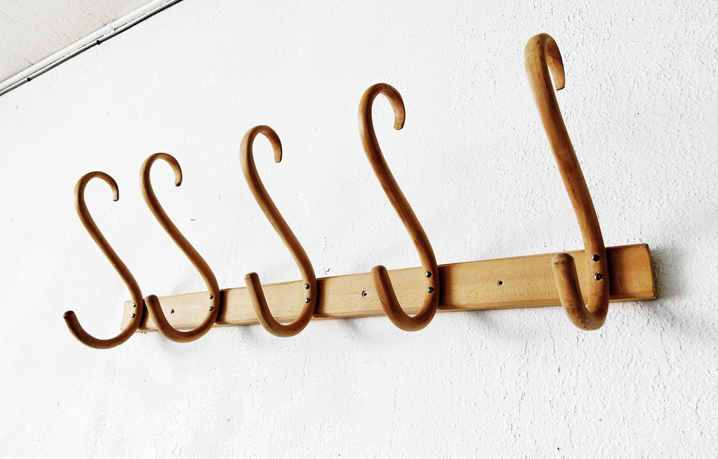 Vintage Wood Coat/Hat Rack