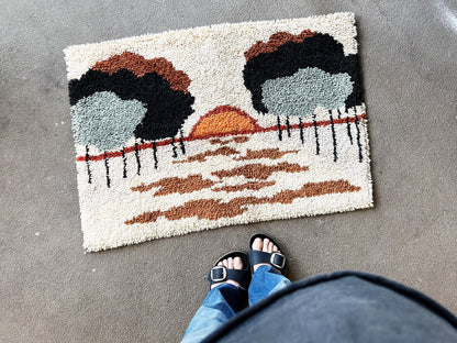 Vintage Latch Rug