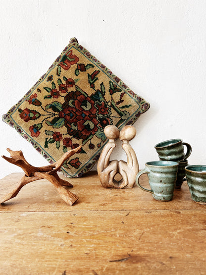Vintage Wool Kilim Cushion