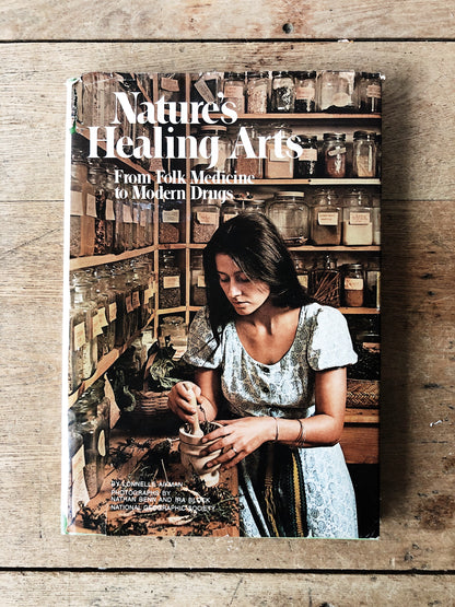 1970s Healing Arts Book