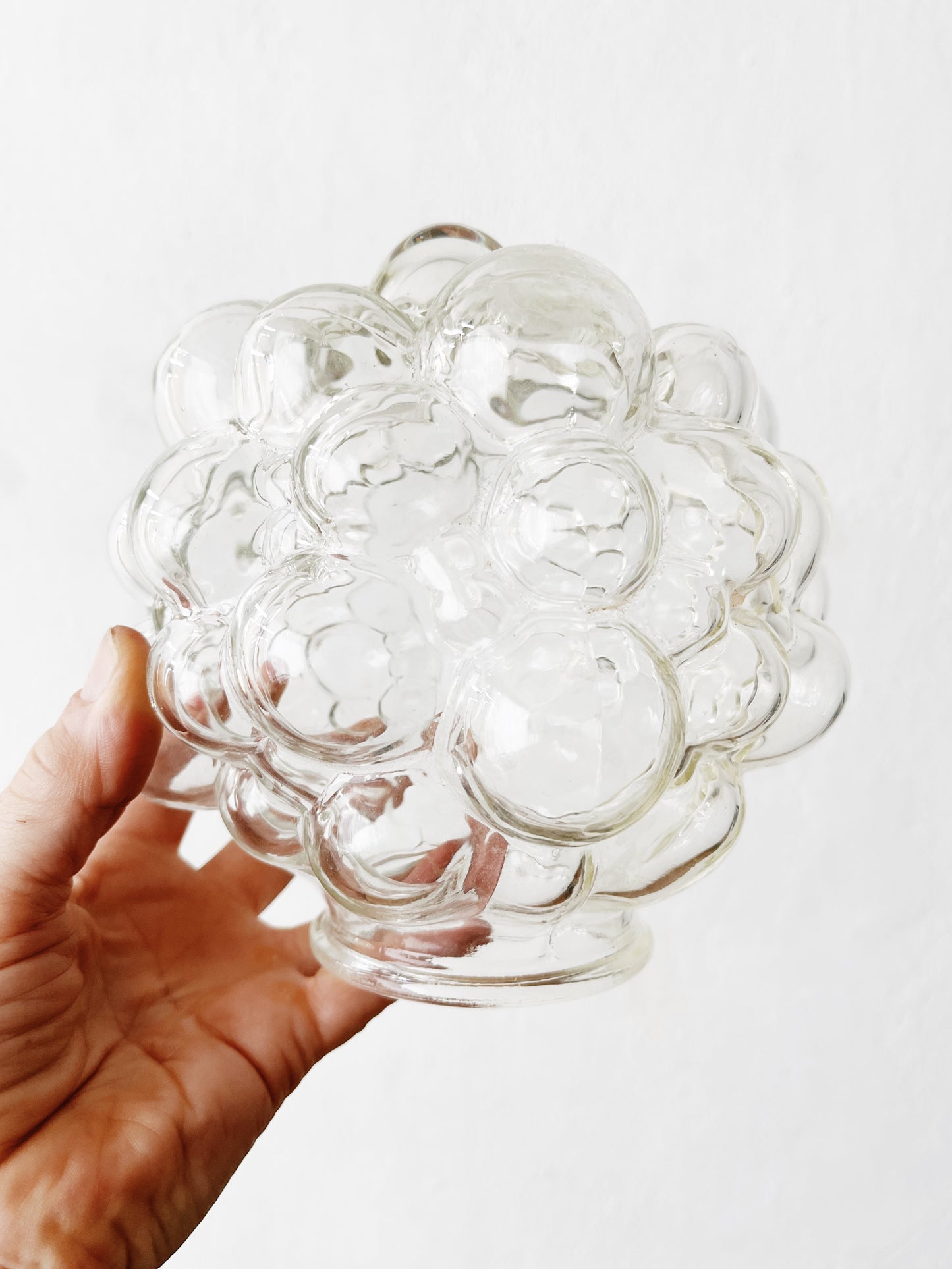 Vintage Bubble Glass Shade