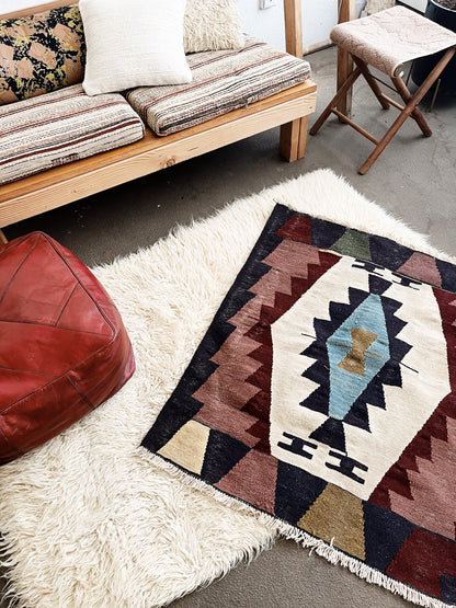 1940s Turkish Wool Kilim