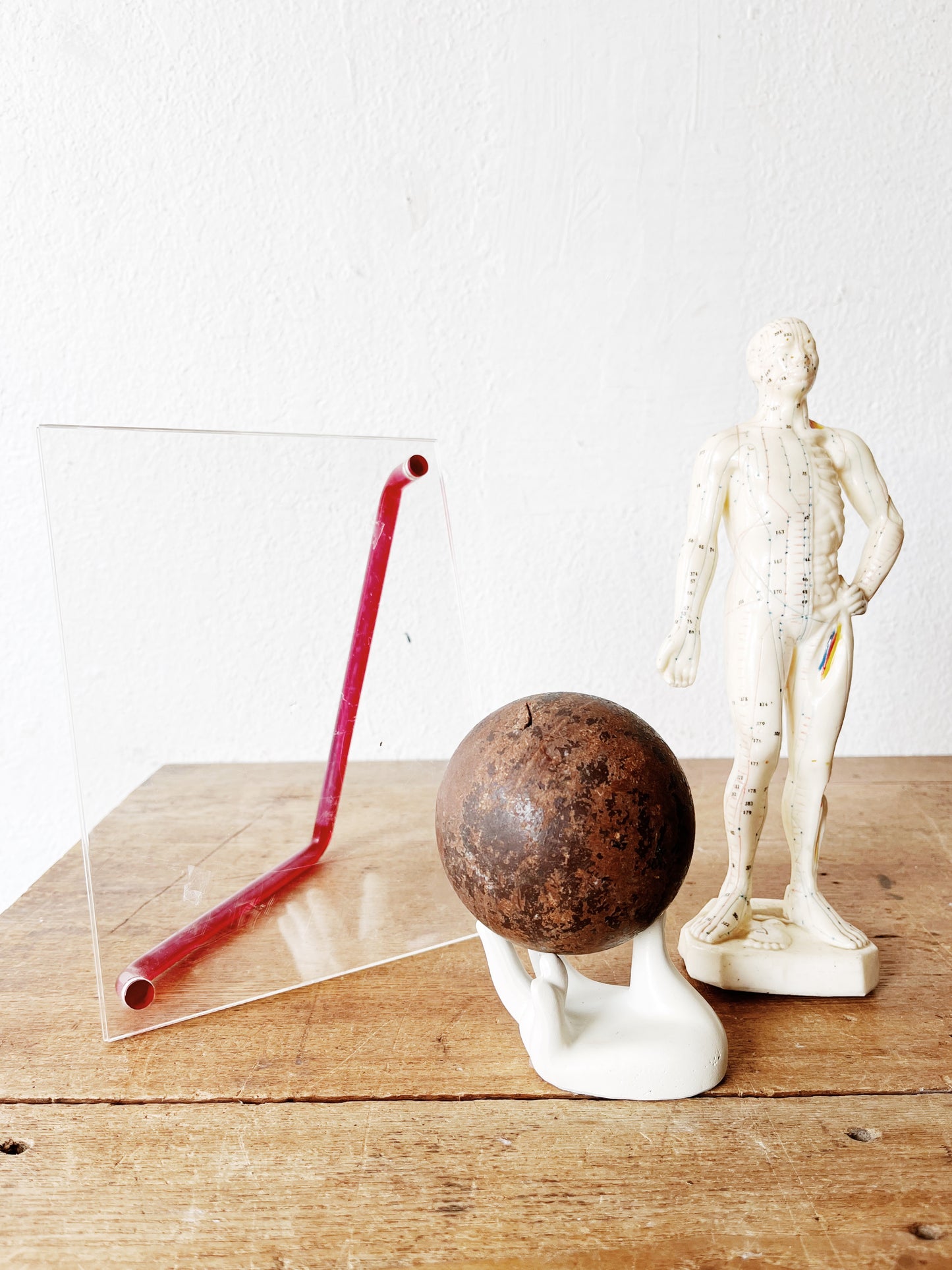 Vintage Reflexology Model