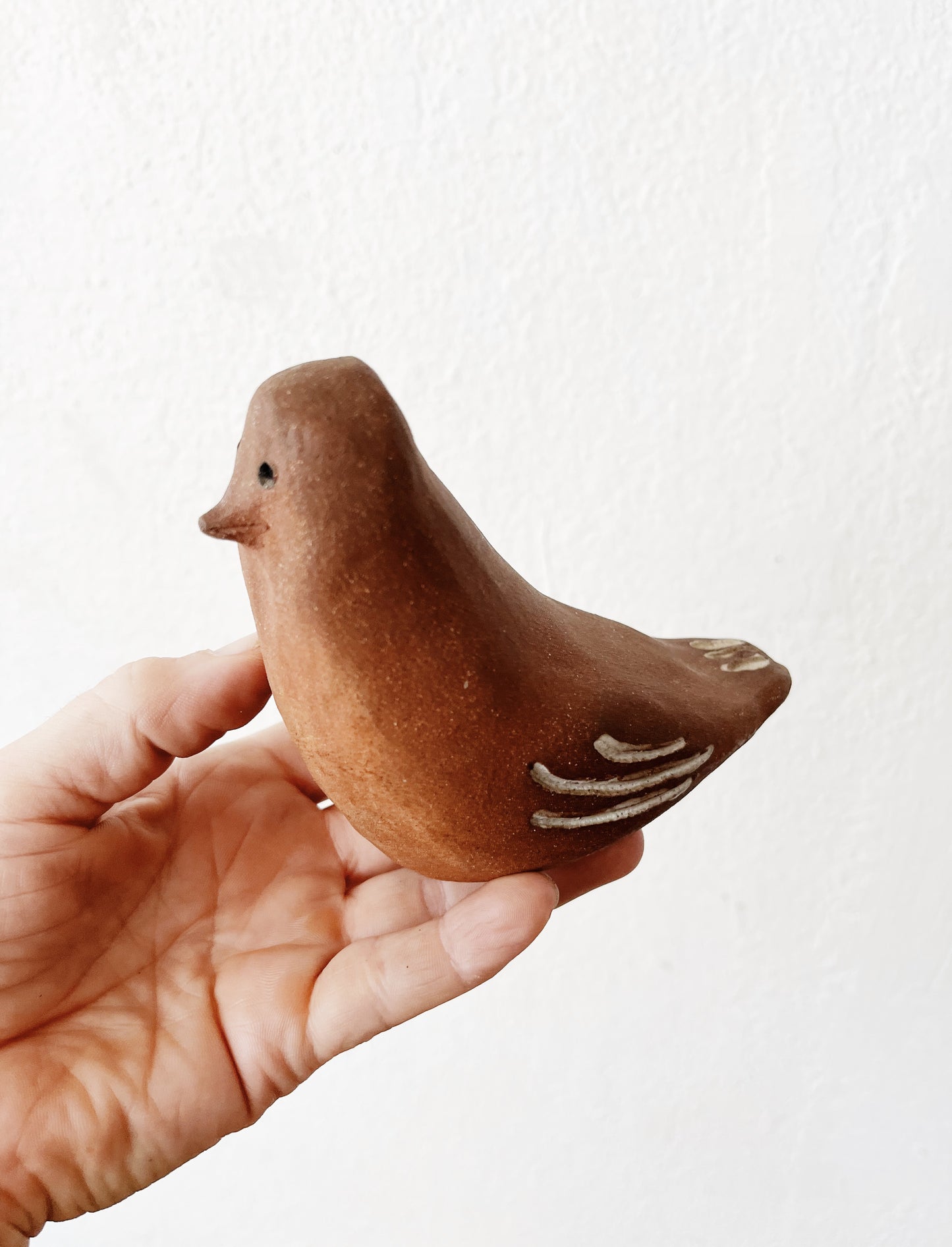 Handmade Clay Bird