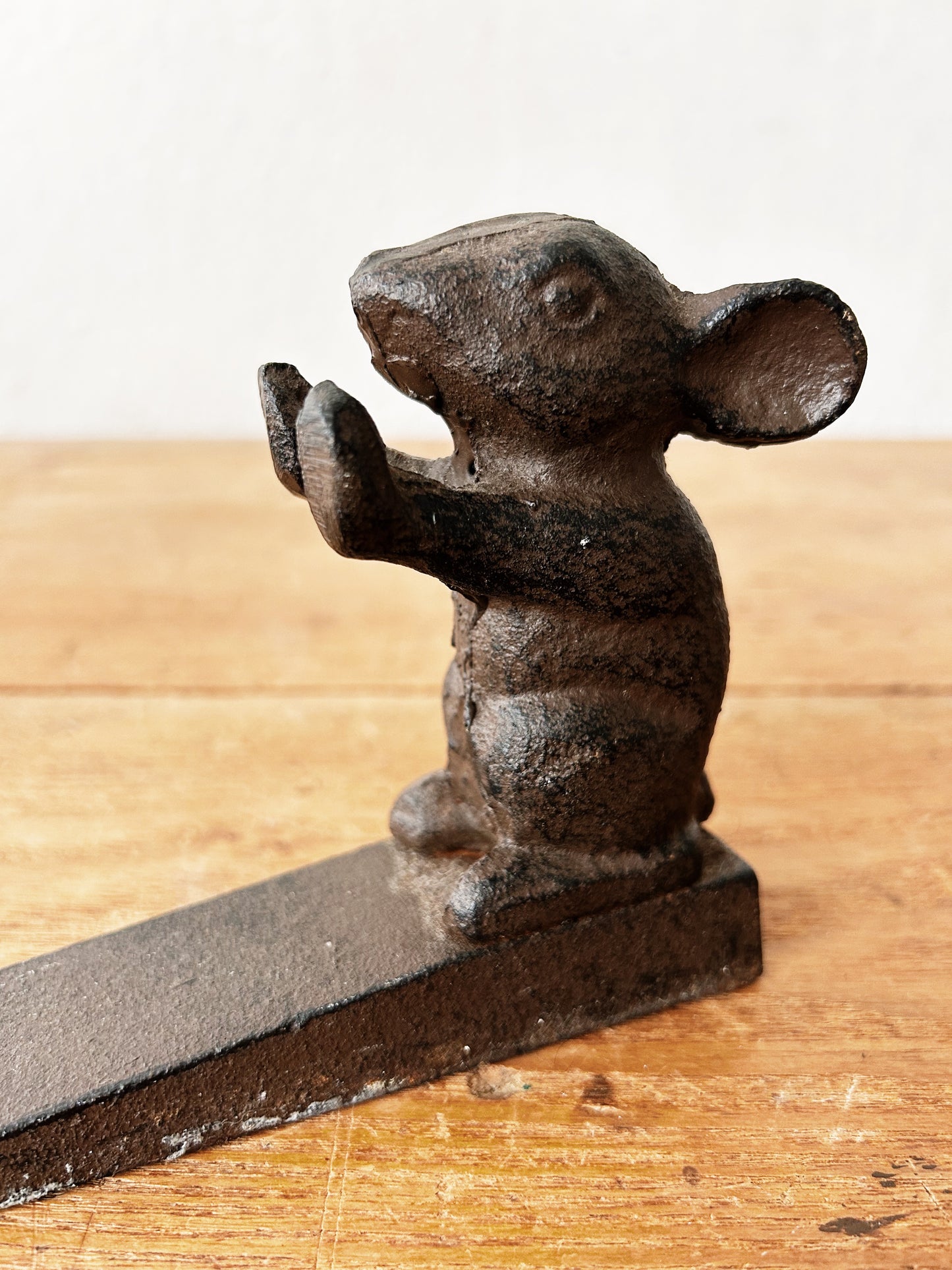 Cast Metal Door Stop