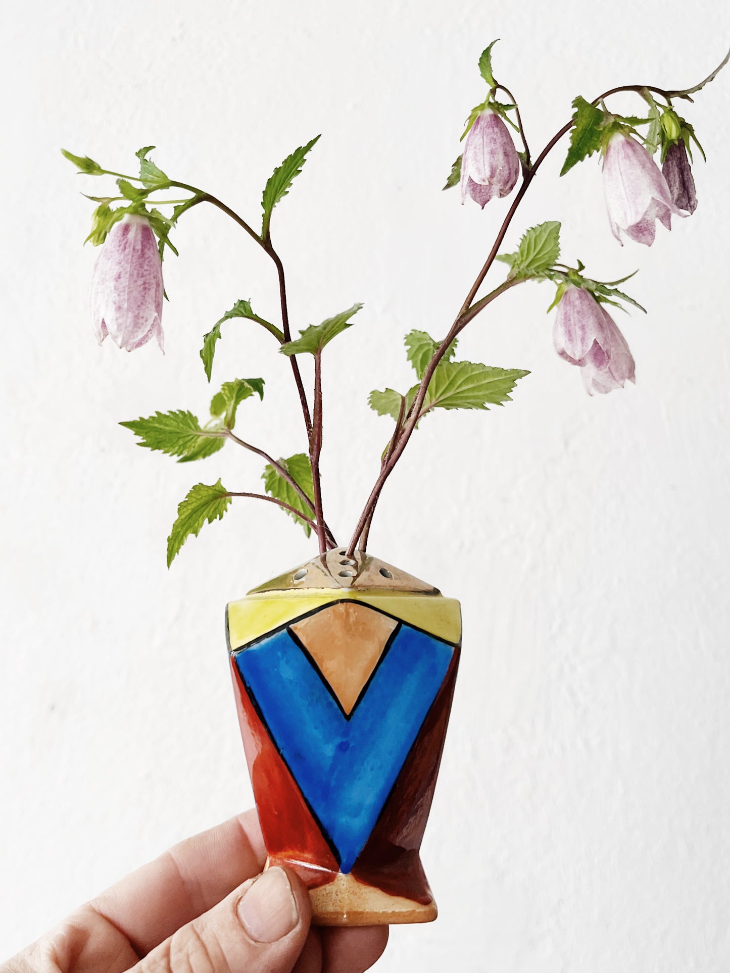 Art Deco Lustreware Shaker