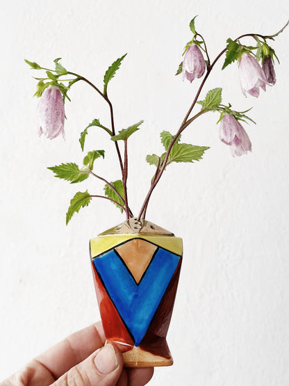 Art Deco Lustreware Shaker