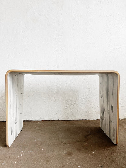 Modern Bentwood Bench
