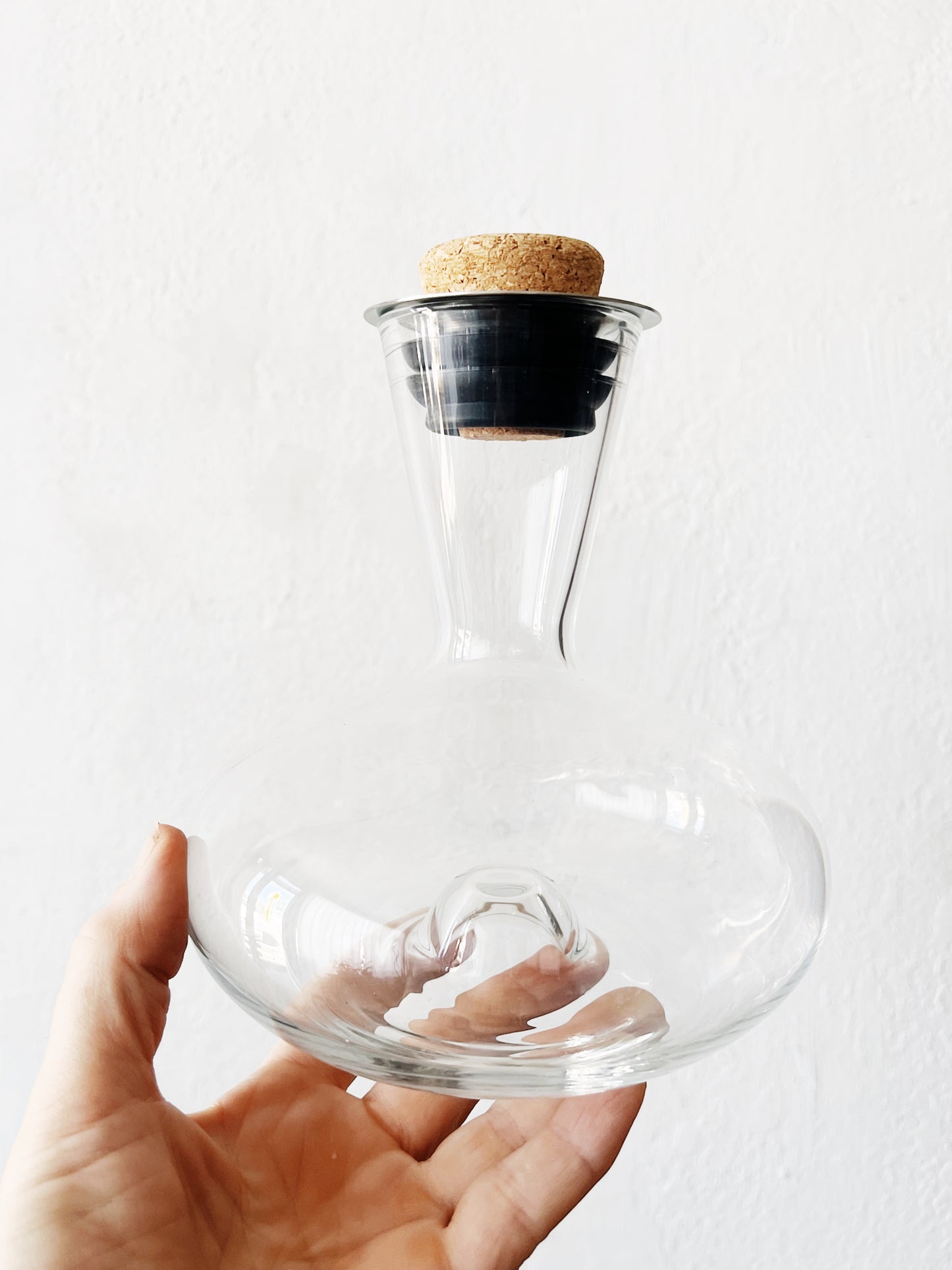 Blown Glass Decanter