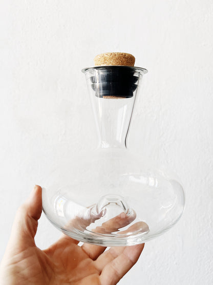 Blown Glass Decanter