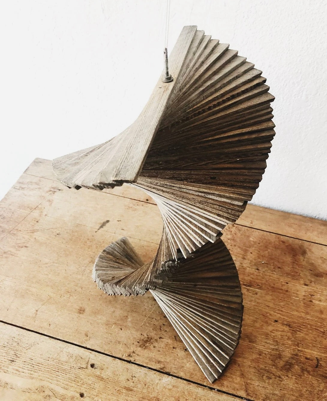 Large Vintage Spinning Whirligig