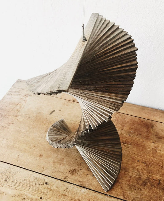 Large Vintage Spinning Whirligig