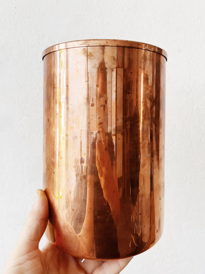 Copper Plated Canister Set
