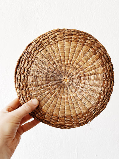 Antique Bun Basket