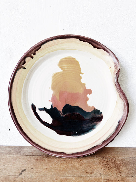 Large Ceramic Platter