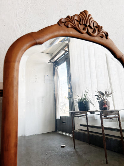 Antique Beveled Mirror