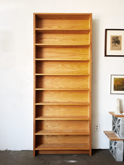 Handmade Red Oak Shelf