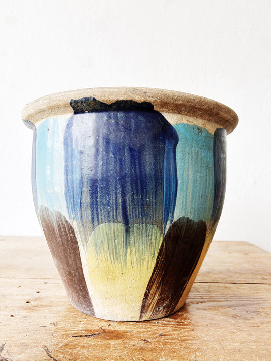 Large Vintage Plant Pot