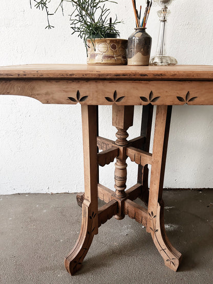 Antique Eastlake Table