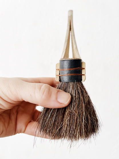 Vintage Horse Hair Brush